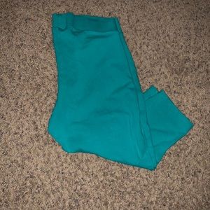 torrid crop leggings size 2